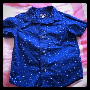 Toddler boy shirt